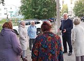 Уважаемые земляки, 20 августа состоялись встречи с коллективом Центра спортивной подготовки и жителями микрорайона домов № 5 и № 10 по Молодежному проезду