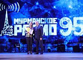 Сергей Дубовой поздравил коллектив ГТРК "Мурман" с 95-летием Мурманского областного радио