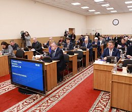 46-е заседание Мурманской областной Думы, отчет Губернатора о деятельности Правительства региона за прошлый год