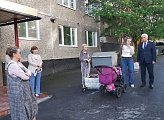 Уважаемые земляки, 10 июня состоялись две встречи с жителями микрорайонов домов № 17 по улице Достоевского и № 5 по улице Баумана