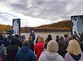 Уважаемые земляки, как председатель оргкомитета литературно-историко-краеведческого конкурса «Храмы России» имени В.С. Маслова принял участие в тематической поездке призеров и конкурсантов по знаковым историческим местам Мурманской области