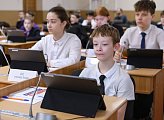 Лицеисты познакомились с деятельностью Мурманской областной Думы