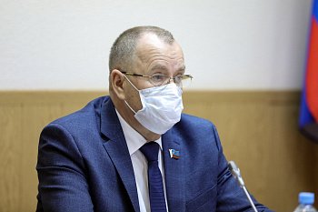 Председателем Думы седьмого созыва избран Сергей Дубовой
