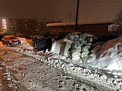 Роман Пономарев обратился в прокуратуру по вопросу отсутствия уборки снега на придомовых территориях Мурманска