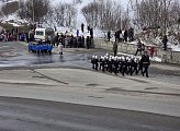 Роман Пономарев принял участие в параде и шествии Бессмертного полка в городе воинской славы Полярном