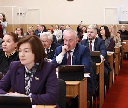 46-е заседание Мурманской областной Думы, отчет Губернатора о деятельности Правительства региона за прошлый год