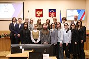 В областной Думе прошел  День открытых дверей для студентов мурманского филиала РАНХиГС