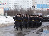 Сергей Дубовой поздравил моряков-подводников 
