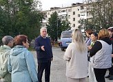Уважаемые земляки, 18 августа состоялись встречи с коллективом Мурманского областного дома ребенка и жителями микрорайонов дома № 8 по улице Полярный круг и дома № 3 по улице Морская
