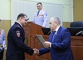 В День сотрудника органов внутренних дел Российской Федерации в регионе чествовали лучших полицейских 