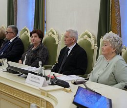 Торжественный прием в Санкт-Петербурге, посвященный 30-летию Мурманской областной Думы 13 декабря 2024 года