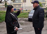 Уважаемые земляки, 31 августа как координатор проекта «Инициативы двора» провел встречи с коллективом гимназии № 6 города Мурманска и жителями микрорайонов домов № 138 корпус 1 и № 144 по Кольскому проспекту