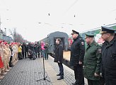 В Мурманск прибыл агитационный поезд «Сила в правде»