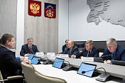 Состоялось очередное заседание комитета по законодательству, государственному строительству и местному самоуправлению под председательством Владимира Мищенко
