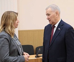 Заседание Мурманской областной Думы 24 декабря 2024 года