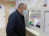 Спикер регионального парламента Сергей Дубовой  с рабочим визитом посетил Гаджиево
