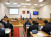 Дума приняла в первом чтении проект закона об областном бюджете на 2024 год и на последующие два года