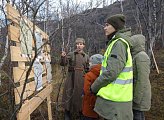 В Долине Славы зажжен вечный огонь