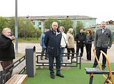 Сергей Дубовой посетил обновленную комнату боевой славы в школе № 20 Мурманска