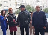 Уважаемые земляки, 20 августа состоялись встречи с коллективом Центра спортивной подготовки и жителями микрорайона домов № 5 и № 10 по Молодежному проезду