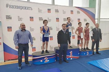 Александр Богович принял участие в торжественной церемонии награждения победителей спортивных соревнований в г. Оленегорске.