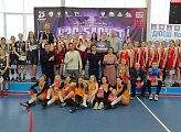  22 февраля Лариса Круглова в Коле посетила финальные матчи Чемпионата ШБЛ «КЭС-БАСКЕТ» Мурманской области 