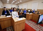 "Молодая гвардия" в гостях у Мурманской областной Думы