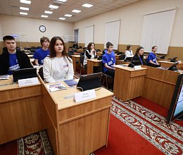 День открытых дверей для представителей  регионального отделения Всероссийской общественной организации "Молодая Гвардия Единой России" 27 января 2026 года