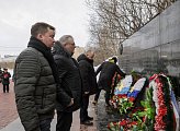 В Заозерске почтили память погибших подводников