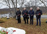 В Долине Славы состоялась торжественная церемония захоронения останков советских воинов, погибших в годы Великой Отечественной войны