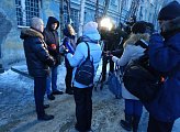 Роман Пономарев провел мониторинг качества уборки снега на региональных дорогах, тротуарах, вблизи образовательных, социальных учреждений и во дворах.