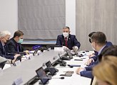 Состоялось заседание комитета областной Думы по законодательству, государственному строительству и местному самоуправлению  под председательством Владимира Мищенко