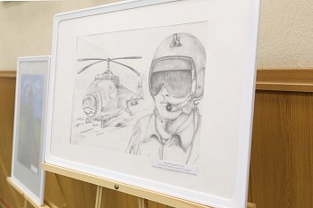 В областной Думе открылась выставка работ учащихся Детской школы искусств ЗАТО Александровск 