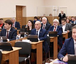 46-е заседание Мурманской областной Думы, отчет Губернатора о деятельности Правительства региона за прошлый год