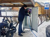 В Териберке открыта первая зарядная станция для электромобилей 