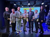 Уважаемые земляки, 8 января в Центре современного искусства принял участие в презентации книги молодых писателей «Три стороны медали»