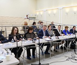 Выездное заседание комитета по социальной политике и делам семьи в Мурманском доме-интернате для престарелых и инвалидов 25 марта 2026 года