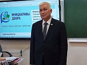 Уважаемые земляки, 21 мая провел встречу с педагогическим коллективом Кадетской школы города Мурманска