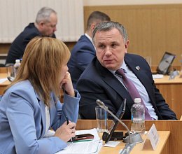 Заседание Мурманской областной Думы 24 декабря 2024 года