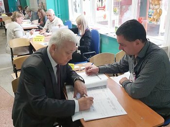 Уважаемые земляки, 18 сентября проголосовал на избирательном участке в школе № 31 имени Льва Васильевича Журина
