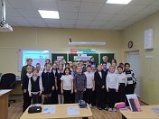 «Разговоры о важном» прошли в школе № 21 для учащихся четвертых классов