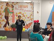 В поселке Пушной отпраздновали Международный день пожилого человека праздничной программой «День добра и уважения»